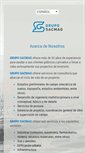 Mobile Screenshot of grupo-sacmag.com.mx