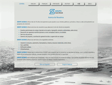Tablet Screenshot of grupo-sacmag.com.mx